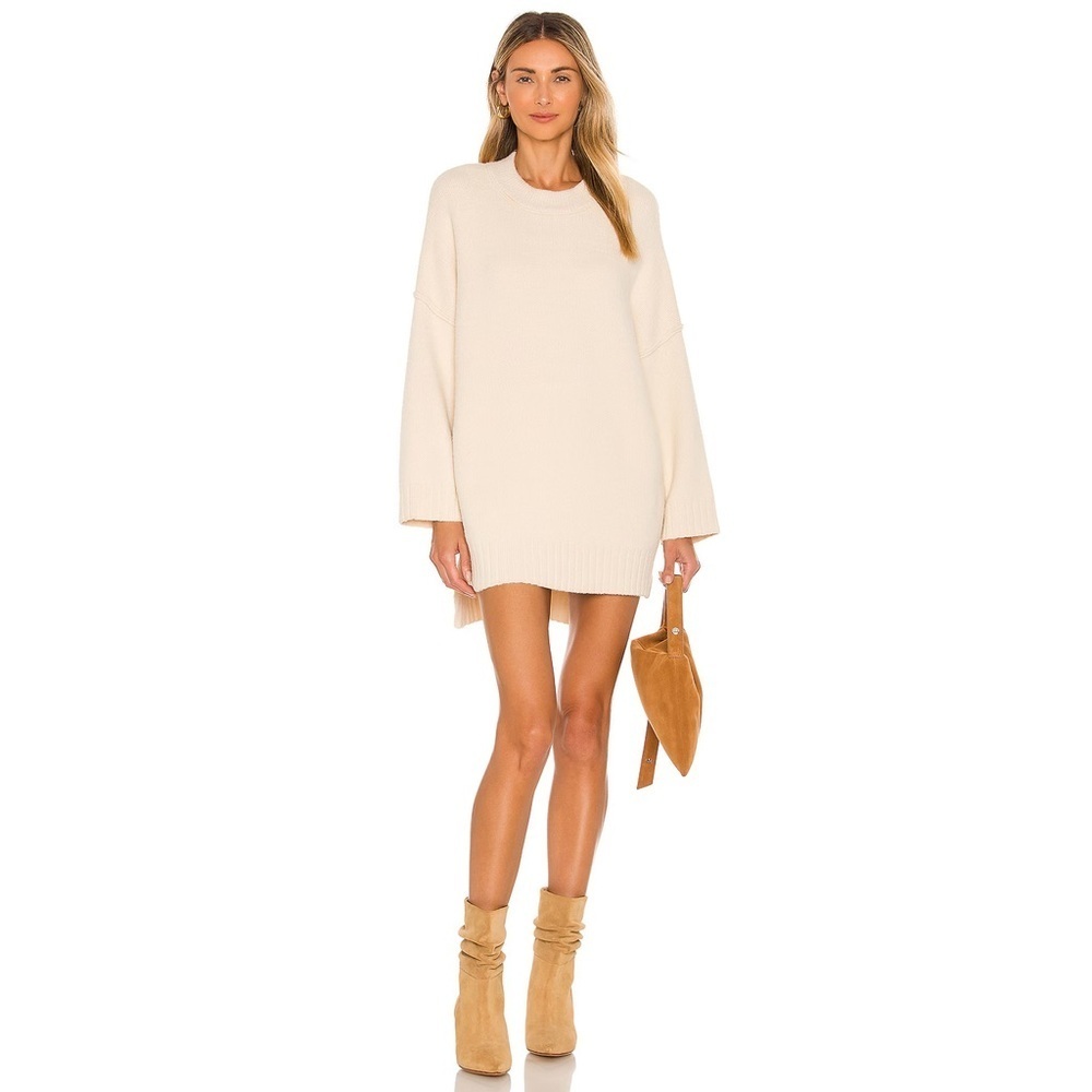 NWT - Free People - Peaches Tunic - Ivory